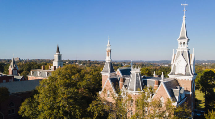 Bears lead SoCon Honor Roll selections Admin aerial