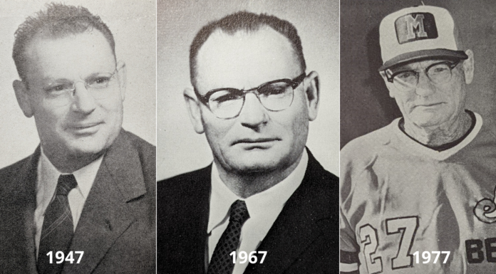 Coach Claude Smith built the foundation for Bears baseball | Mercer Legends