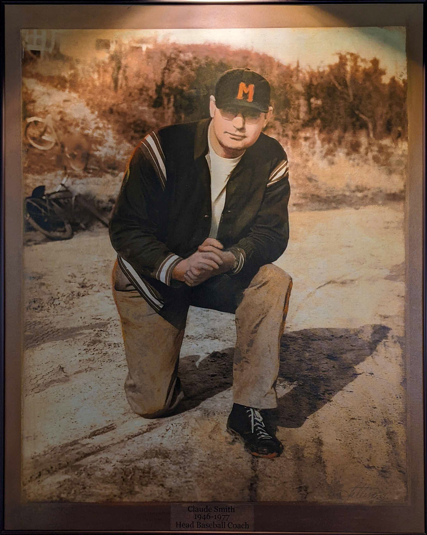 Coach Claude Smith built the foundation for Bears baseball