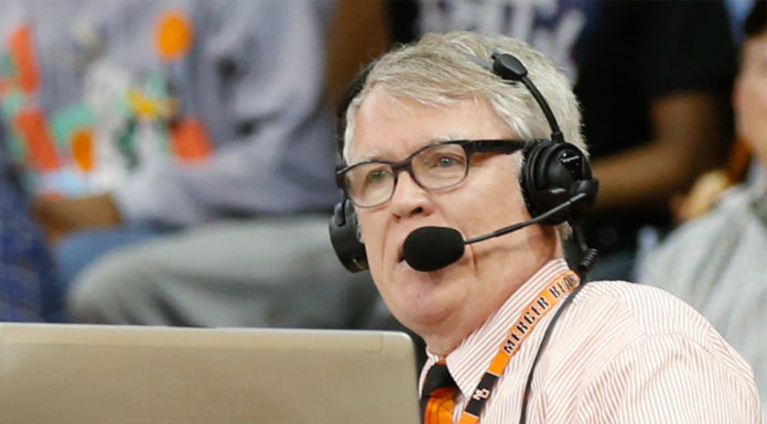 Voice of the Bears Rick Cameron appointed senior associate athletic director for communications Rick Cameron