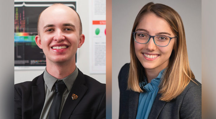 Two engineering alumni among 31 Tau Beta Pi graduate fellows nationwide Tau Beta Pi Fellows