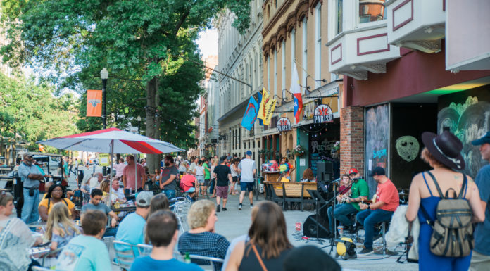 6 ways to make the most out of Macon’s Bragg Jam festival A scene from a past Bragg Jam in downtown Macon.