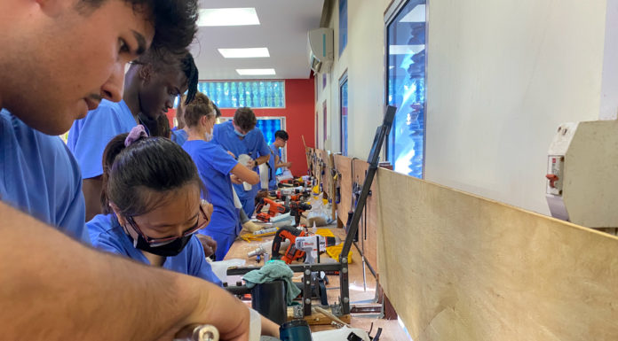 Mercer On Mission team fits hundreds of Cambodian amputees with prosthetics