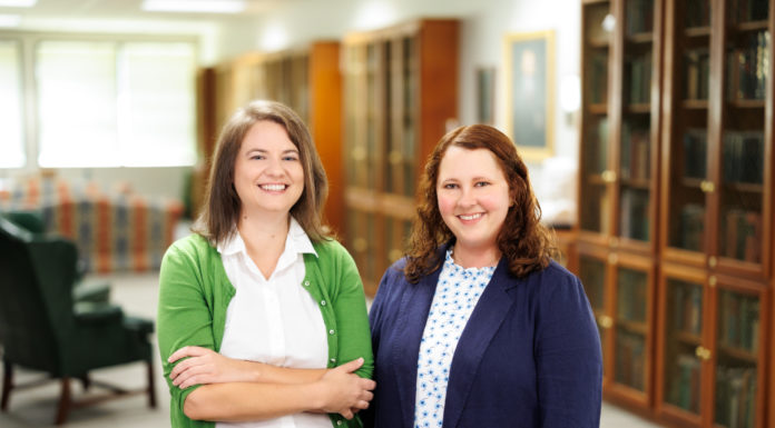 MUSM researchers receive NIH grant to support individuals with ASD in rural Georgia Carolann Curry and Sarah Rotschafer in Library