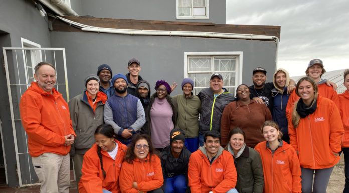 Mercer On Mission team works with nonprofit fighting homelessness in South Africa