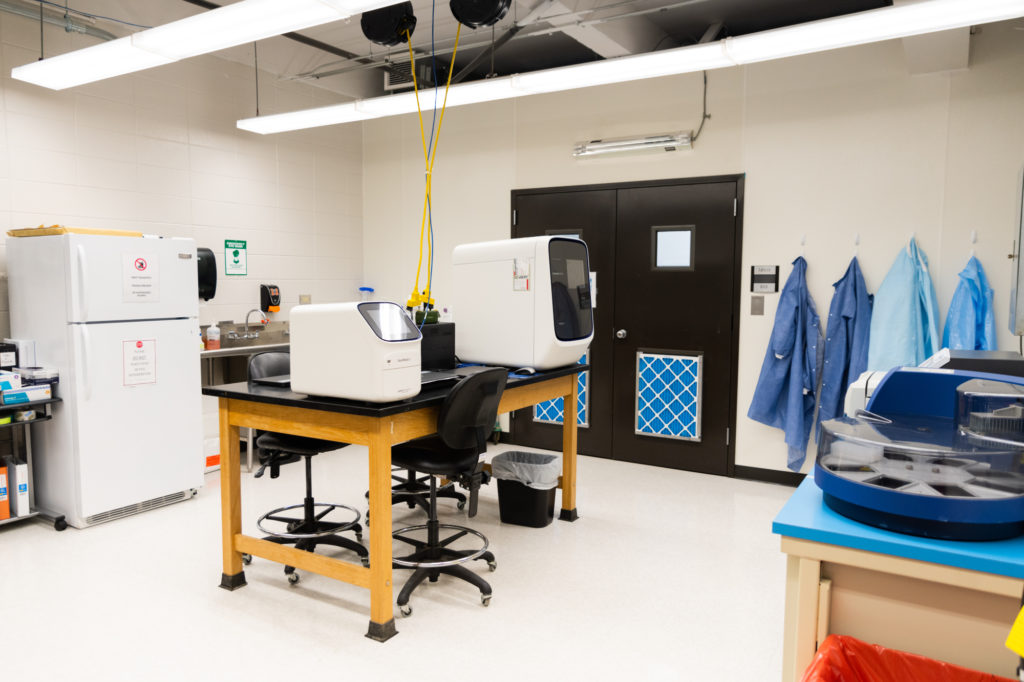 Mercer COVID Testing Lab