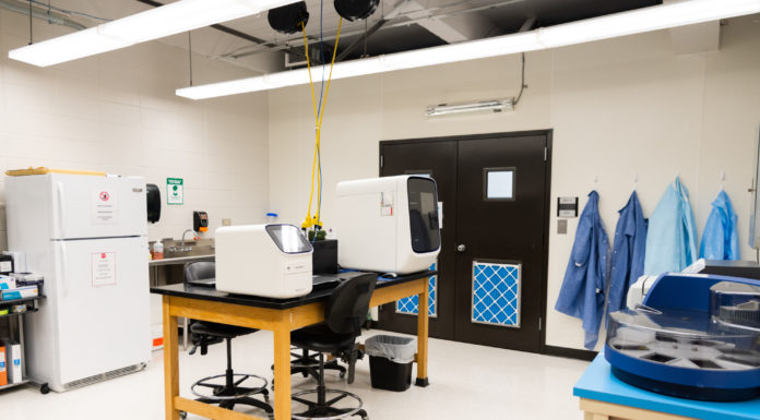 Mercer identifies early sample of closely monitored COVID-19 subvariant Mercer COVID Testing Lab