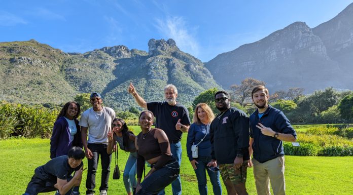 Mercerians teach computer science skills to South African children