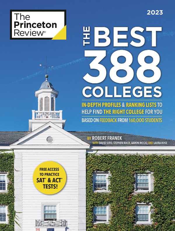 The Best 388 Colleges cover