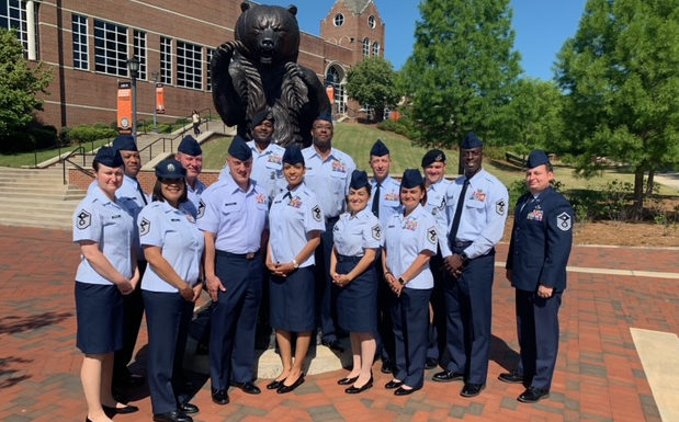 COPA provides leadership training for Robins Air Force Base personnel RAFB personnel at Mercer