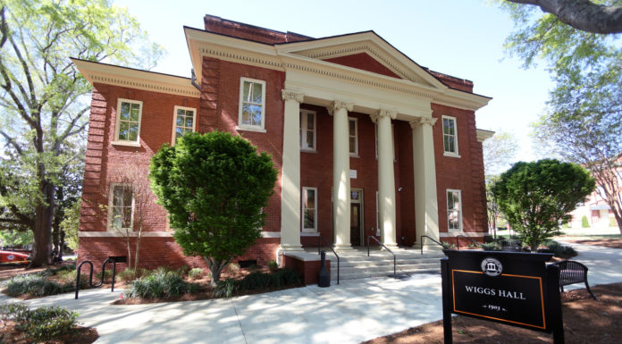 Wiggs Hall renovation modernizes building while preserving historic features
