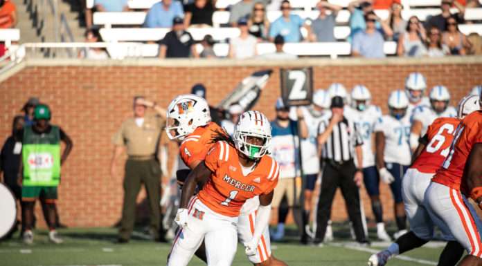 Mercer football continues to rise in polls to new highest ranking in program history