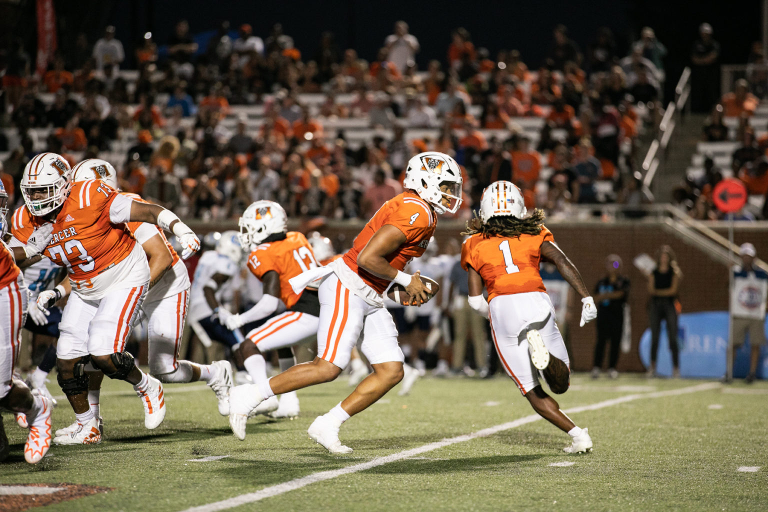 Mercer football receives highest ranking in program history The Den