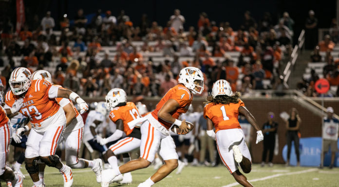 Mercer football receives highest ranking in program history