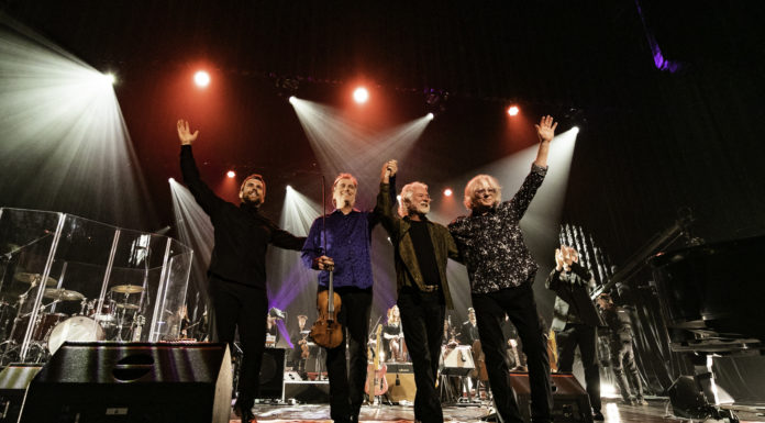 ‘A Night of Georgia Music’ to re-air on GPB Oct 2 and nationally starting in February Four men take a bow on stage