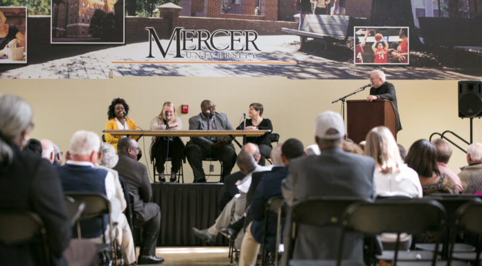 Mercer’s 17th Beloved Community Symposium to welcome Chicago pastor, author Daniel Hill 2017 Beloved Community Symposium panel