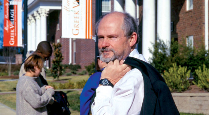 Dr. Tom Glennon was an innovator on and off campus | Mercer Legends