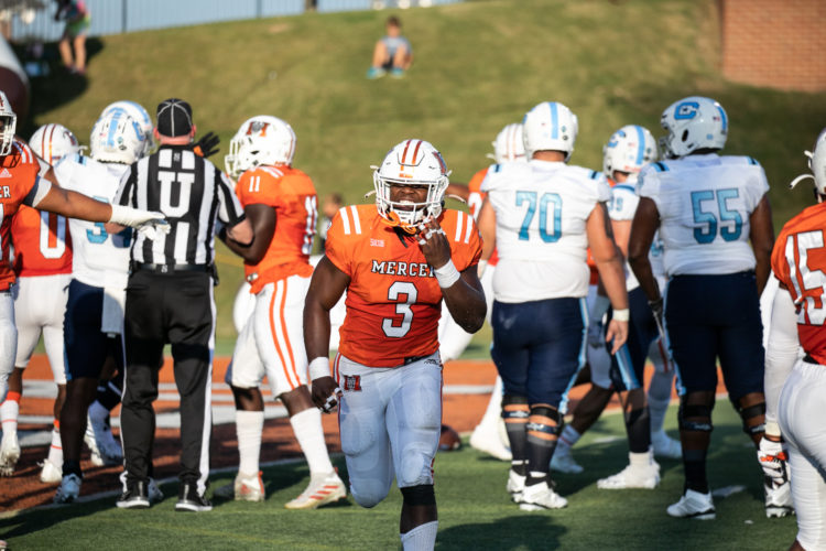 Mercer football continues to climb in coaches poll, rising to No. 11