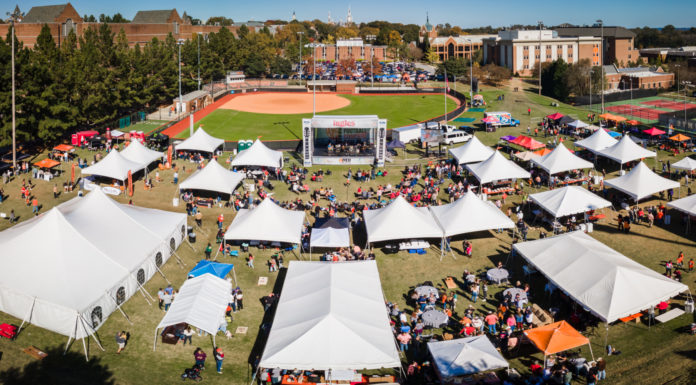 Mercer to welcome alumni, friends Nov. 11-12 for Homecoming 2022 Homecoming 2021 on Black Field