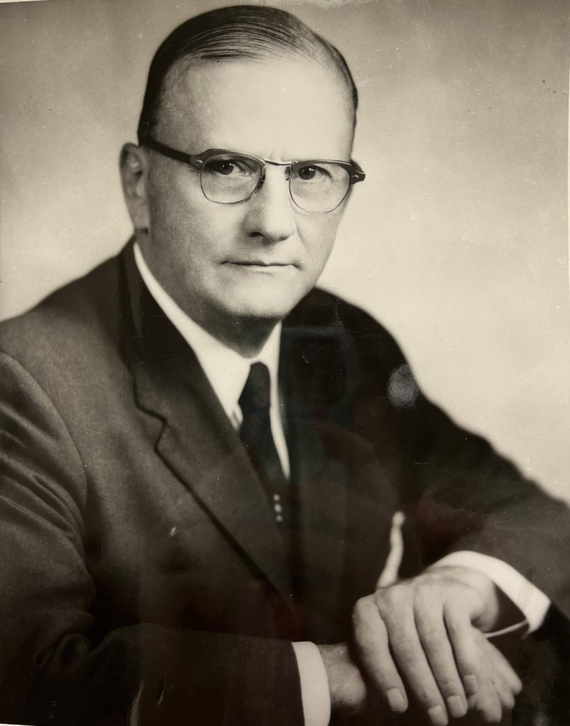 Dr. Rufus C. Harris