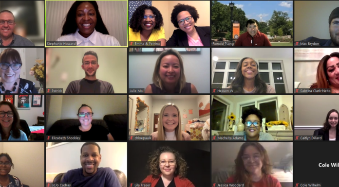 Three teams awarded $1,000 in prize money in annual Elevator Pitch Competition 2022 Elevator Pitch Competition participants