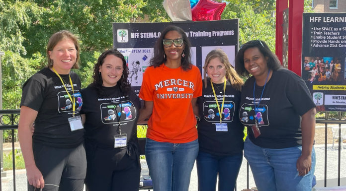 College of Education, SEI Lab participate in World Space Week World Space Week