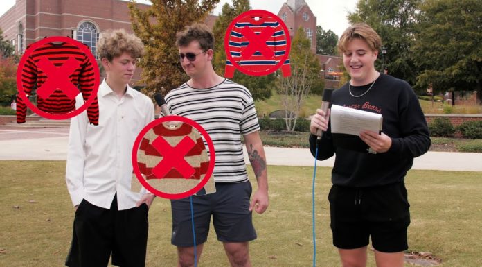 Mercer students quizzed on Halloween trivia and more | Bear on the Street