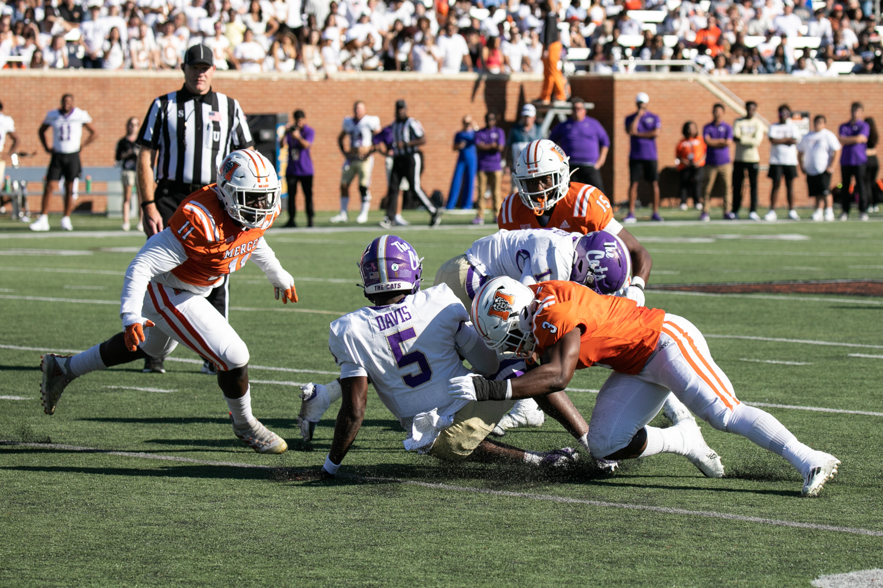 Bears Walk It Off, Clinch Series on Saturday - Mercer University Athletics