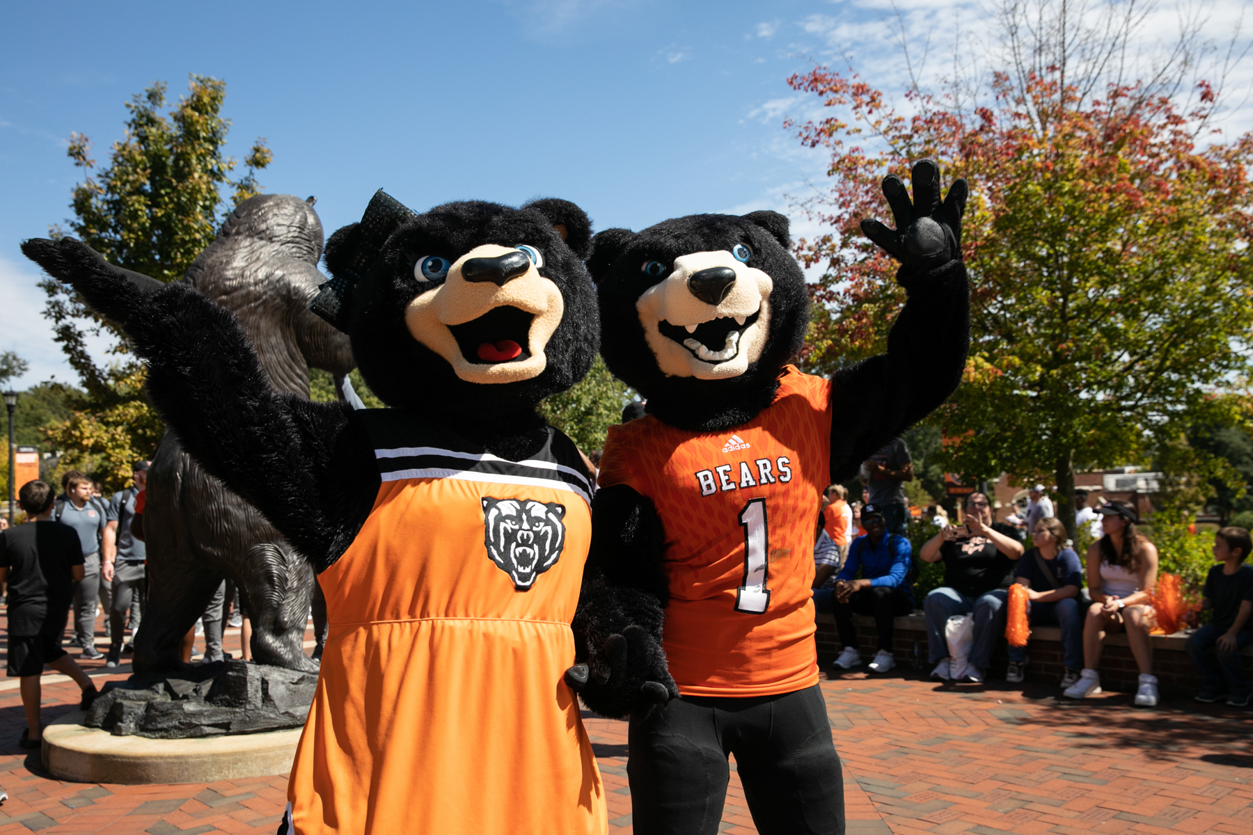 Mercer University hosts College Pro Football Day