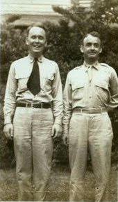 Patrick Mincey’s great uncle, David L. Mincey, and grandfather, Rollo Jackson Mincey, both earned undergraduate degrees at Mercer, with the former going on to Mercer Law School and practicing law for more than 60 years and the latter having a career as a physician. They are pictured in 1943.