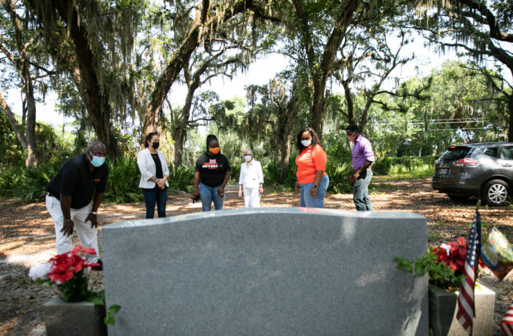 St. Simons Project at Strangers Cemetery