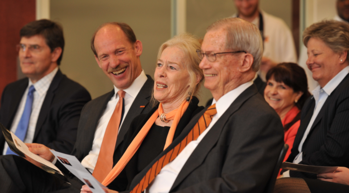 Life Trustee remembered for commitment to Mercer and bankruptcy reform