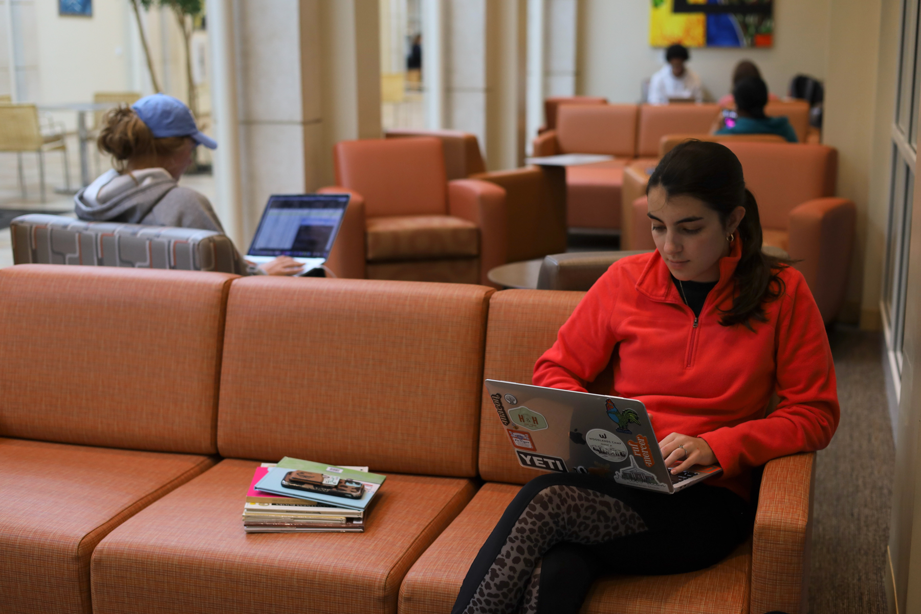 5 of the best indoor places to study on Mercer’s Macon campus
