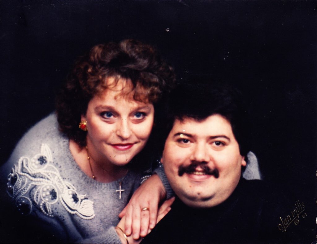 Dr. Hani Khoury and his wife, Diane.