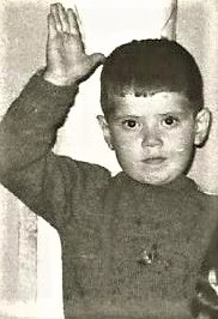 Dr. Hani Khoury as a child.