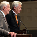 Jimmy Carter and Bill Underwood 2008