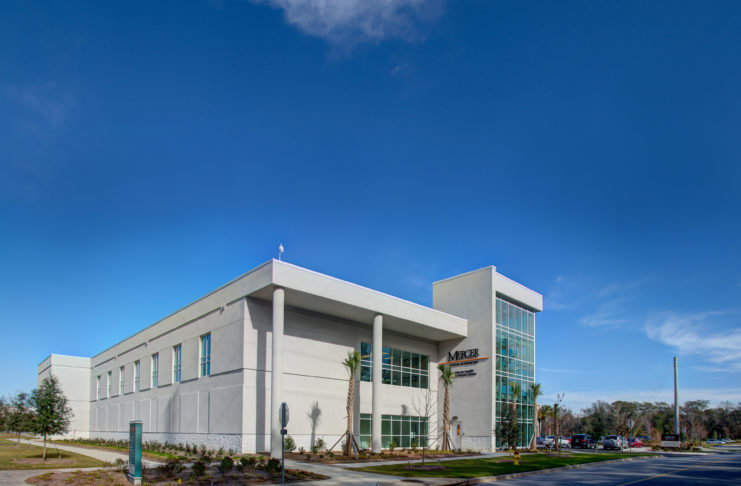 Mercer School of Medicine campus in Savannah