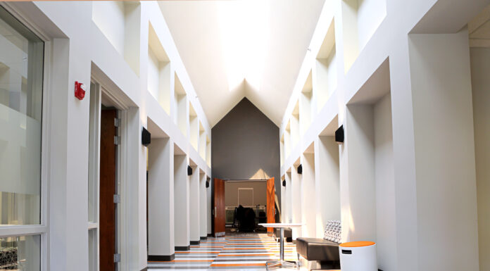 Mercer University to host SoCon Entrepreneurship Challenge The inside of the Mercer Innovation Center