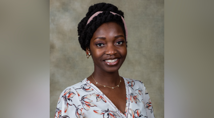 Clinical mental health counseling student chosen for Minority Fellowship Program Laetitia Tokplo