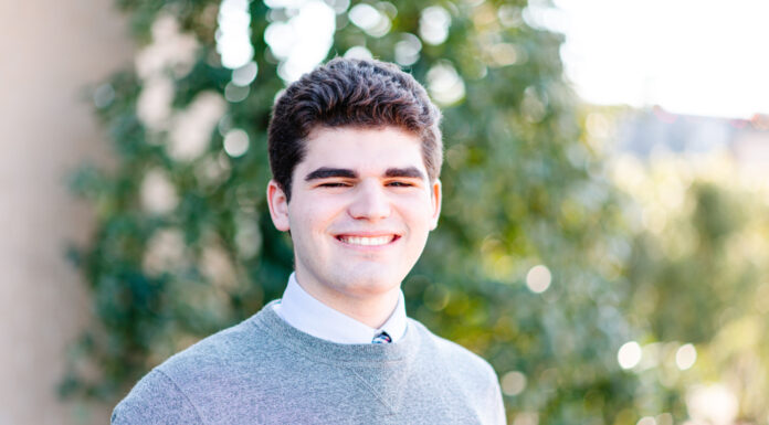 Mercer senior awarded Critical Language Scholarship to study Azerbaijani headshot of alexander john paul lutz