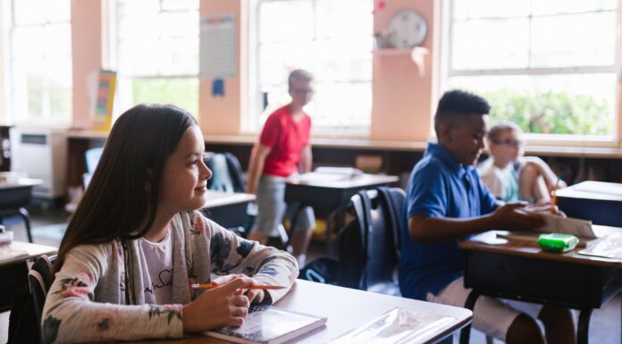 Event to raise awareness about Roberts Academy and its impact on dyslexic learners Children in the Classroom