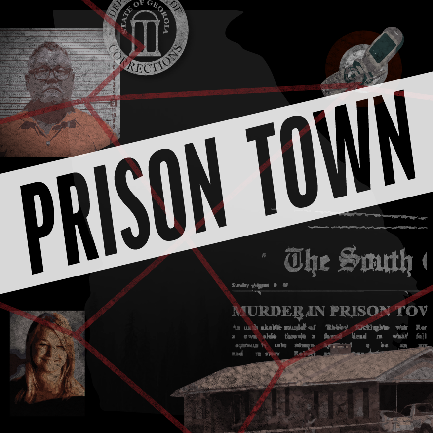 prison town podcast cover