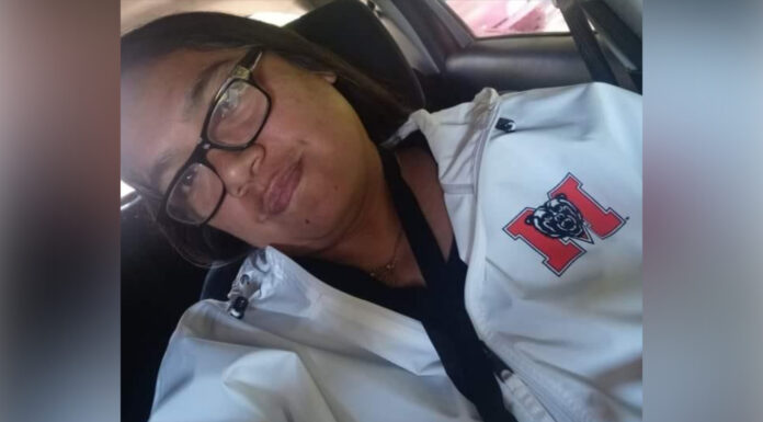 Graduate Spotlight: Adela Casas selfie of adela casas wearing a white mercer jacket