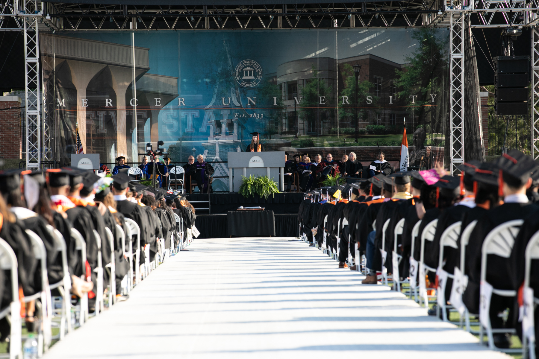 Mercer to confer degrees to over 2,300 graduates in May 2023