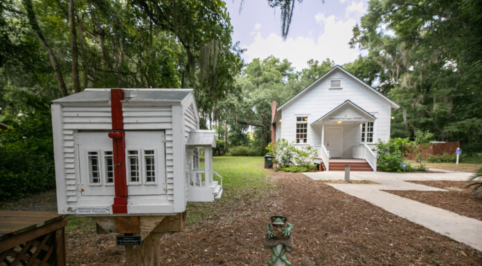 Event to celebrate Gullah Geechee and African American culture on St. Simons Island A one room schoolhouse
