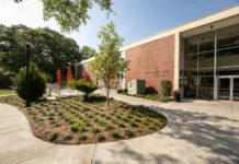 ‘A treasure trove of memories’: Mercer alumni remember the Connell Student Center connell student center facade
