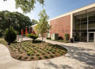 ‘A treasure trove of memories’: Mercer alumni remember the Connell Student Center connell student center facade
