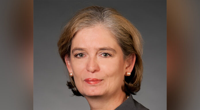 Mercer alumna paves the way with determination headshot of Betsy Griswold