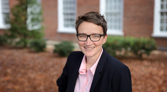 Mercer Law professor an advocate for domestic violence victims headshot of bonnie carlson