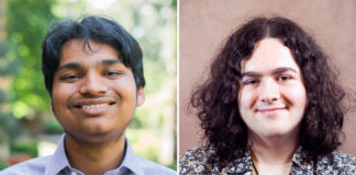 Headshots of Chirayu Salgarkar and Zach Medlin